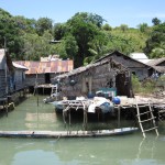 Sama-Bajau village