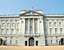 Sealinks invite to Buckingham Palace Sealinks invite to Buckingham Palace