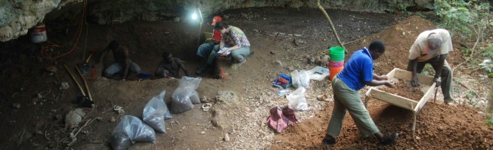 New evidence from Ukunju Cave New evidence from Ukunju Cave