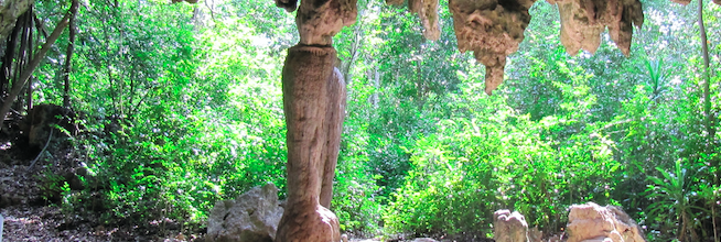Landscape evolution at Kuumbi Cave, Zanzibar Landscape evolution at Kuumbi Cave, Zanzibar
