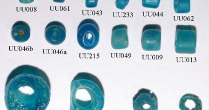 Glass bead evidence for Indian Ocean trade Glass bead evidence for Indian Ocean trade