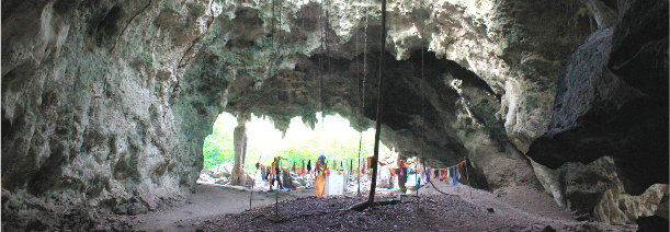 Kuumbi Cave revised stratigraphy Kuumbi Cave revised stratigraphy